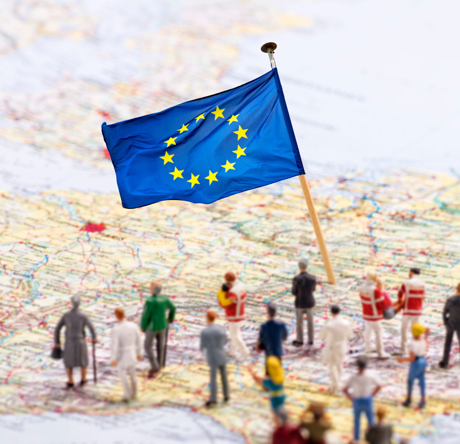 Die Systematik der Gebietseinheiten für die Statistik der Europäischen