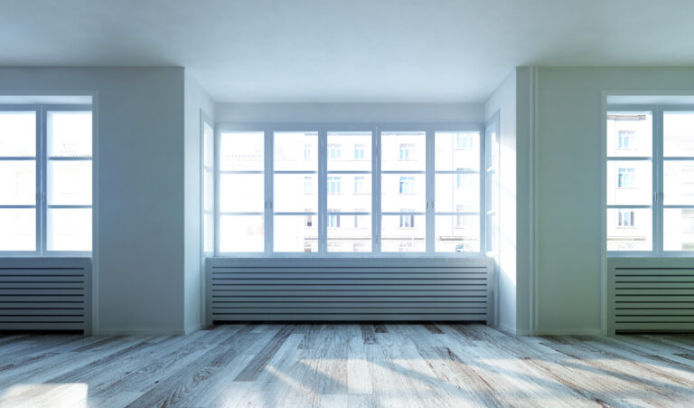 leerstehende Wohnung