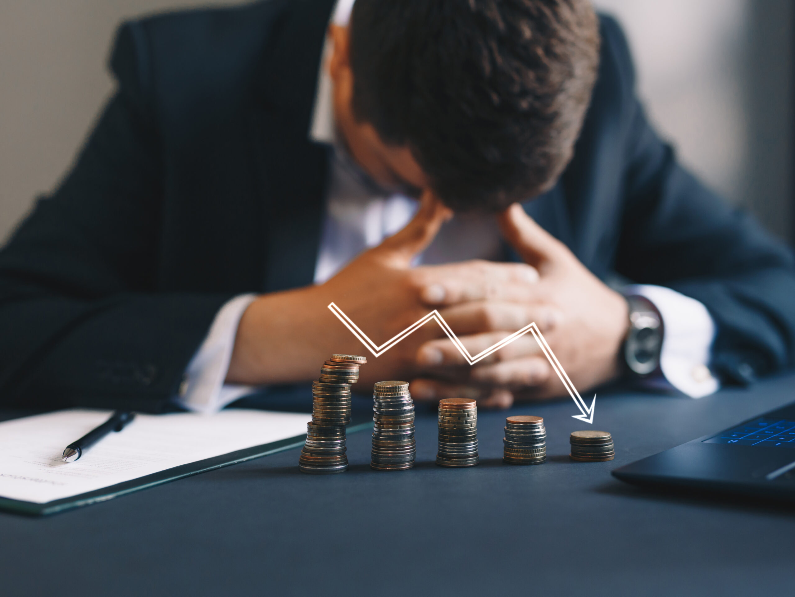 Unternehmensinsolvenzen in Niedersachsen 2024