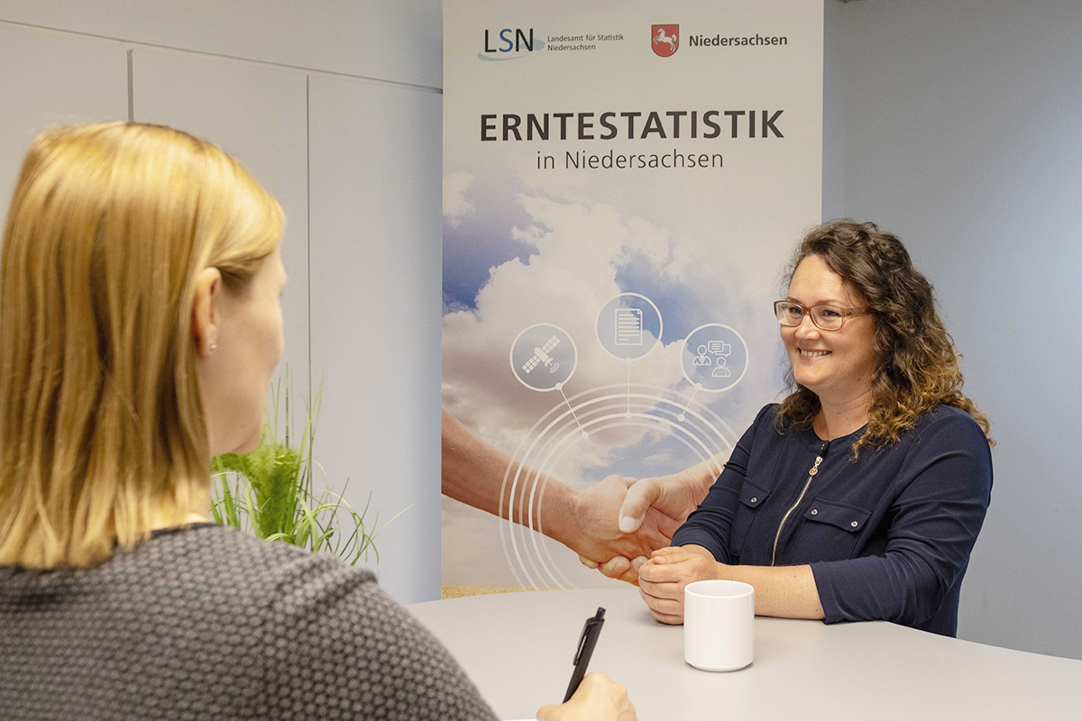 Ernte- und Betriebsberichterstatter/-innen gesucht: Interview mit Natalia Schasse