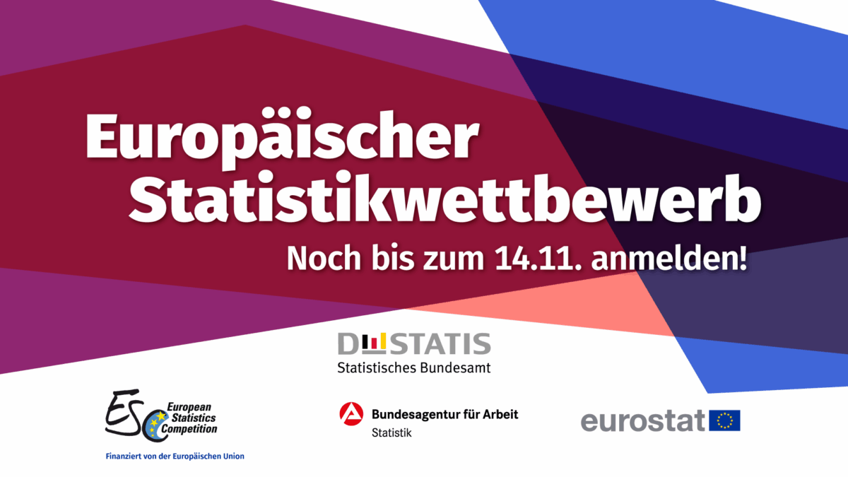 Statistikwettbewerb für Schülerinnen und Schüler 2026