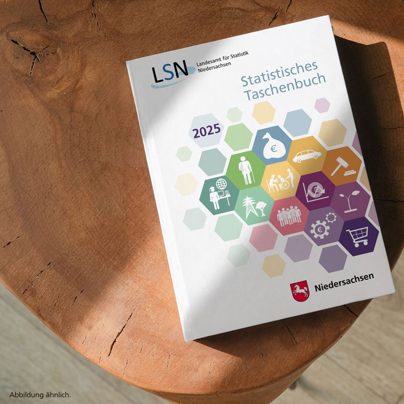 Statistisches Taschenbuch 2025 veröffentlicht