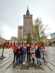Malte Schünemann (Niedersachsen), Joanna Beyersdorf (Bayern), Hermann Garbe (Niedersachsen), Anna-Lena Sager (NORD), Thomas Troegel (Berlin-Brandenburg), Anja Burton (Berlin-Brandenburg), Janne Timmermann (NORD), Quelle: Alexander Leffers (Berlin-Brandenburg)