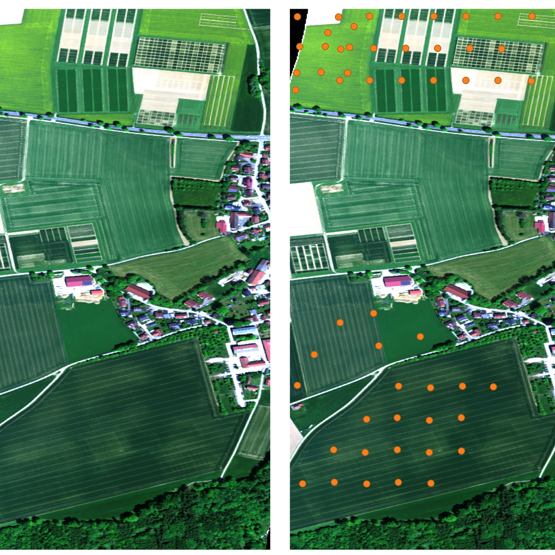 Projektreise im Rahmen des Verbundvorhabens der Erntestatistik „SatErnte“