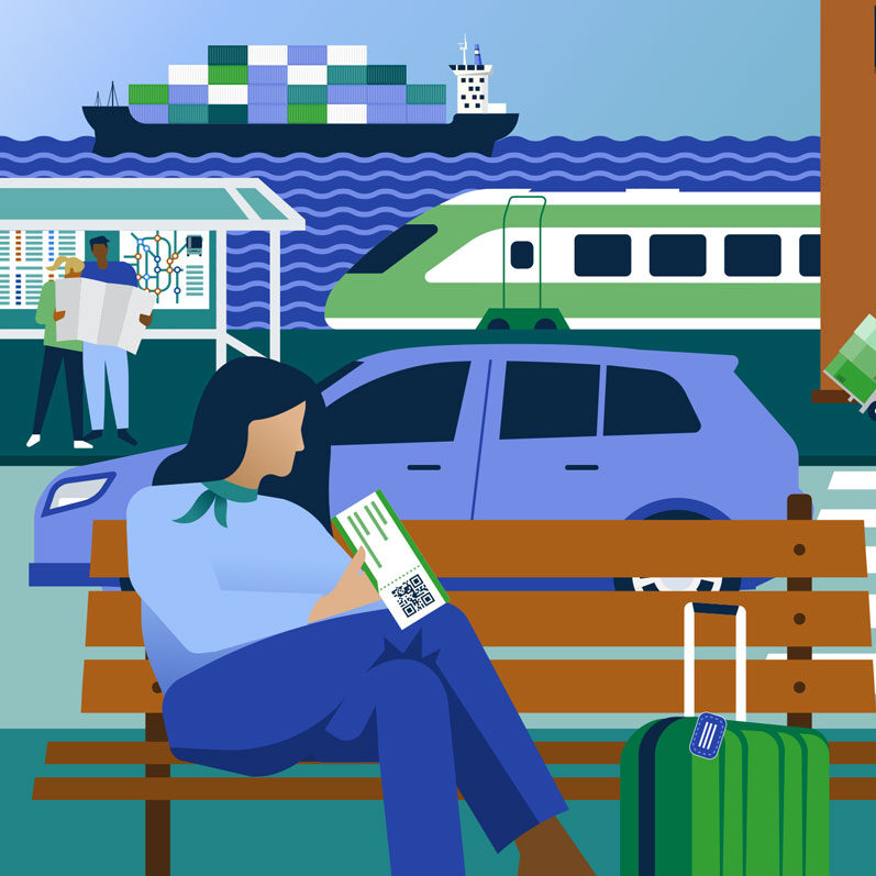 Entwicklungen im europäischen Personen‑ und Güterverkehr