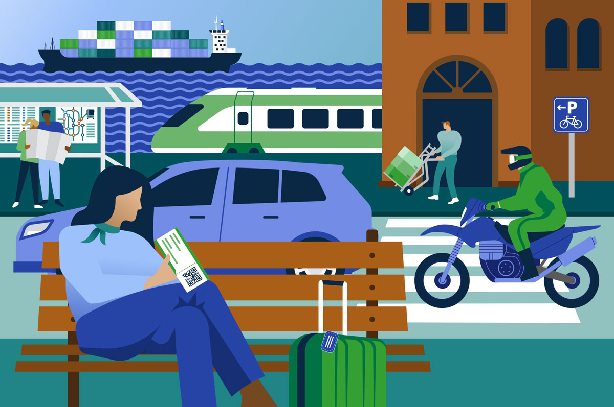 Entwicklungen im europäischen Personen‑ und Güterverkehr